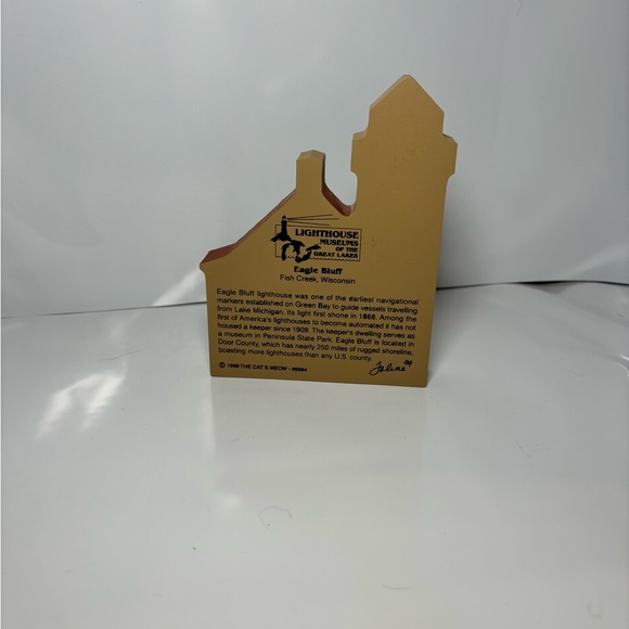 Cat's Meow Lighthouse Museums Of The Great Lakes Lot Of 5 - Picture 12 of 12